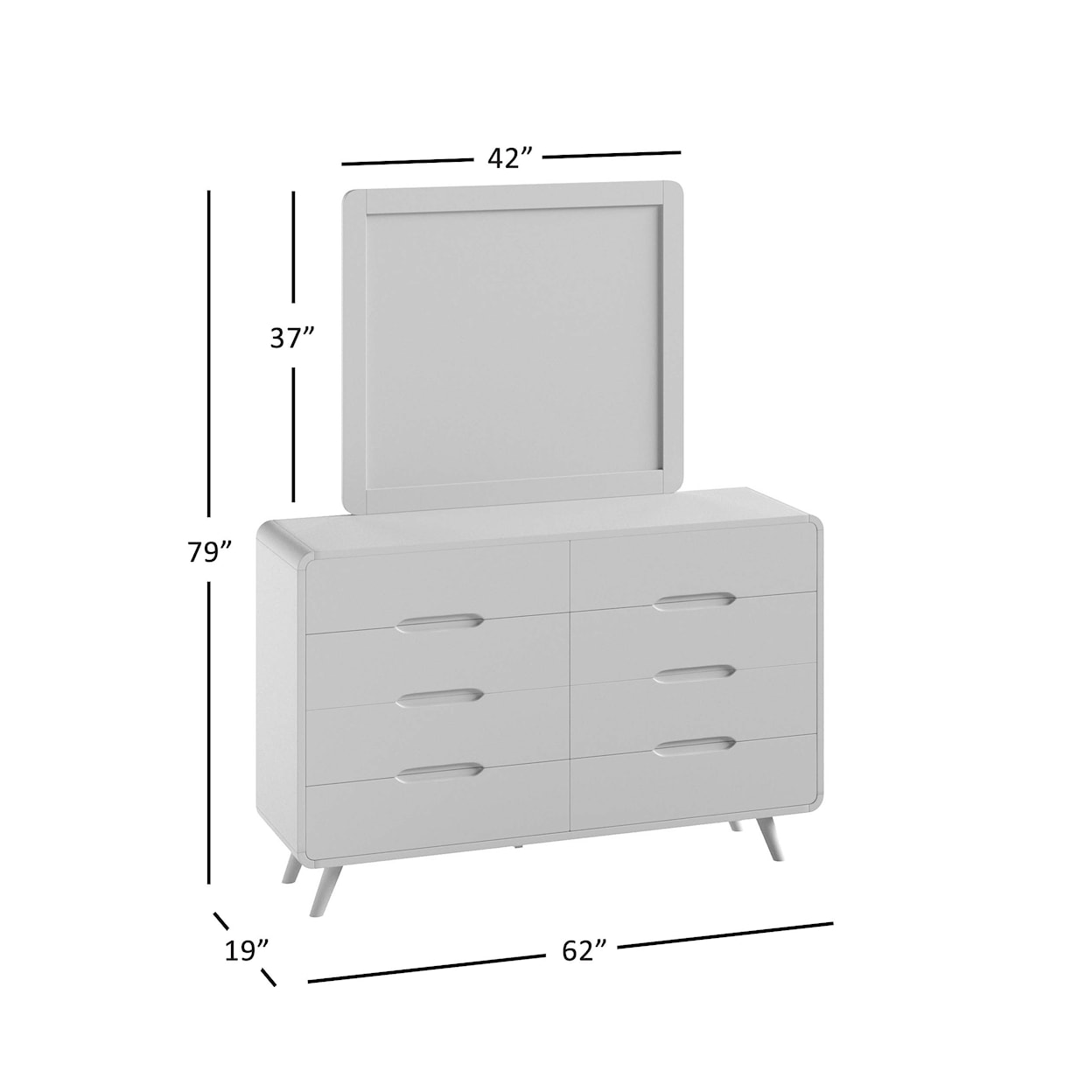 Jofran Marlowe Dresser