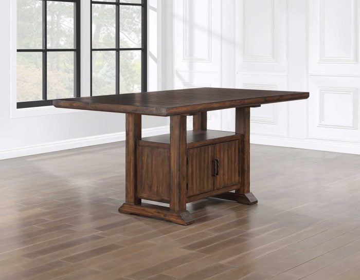 Steve Silver Auburn Storage Counter Dining Table