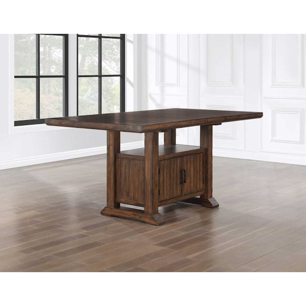 Steve Silver Auburn Counter Height Dining Table