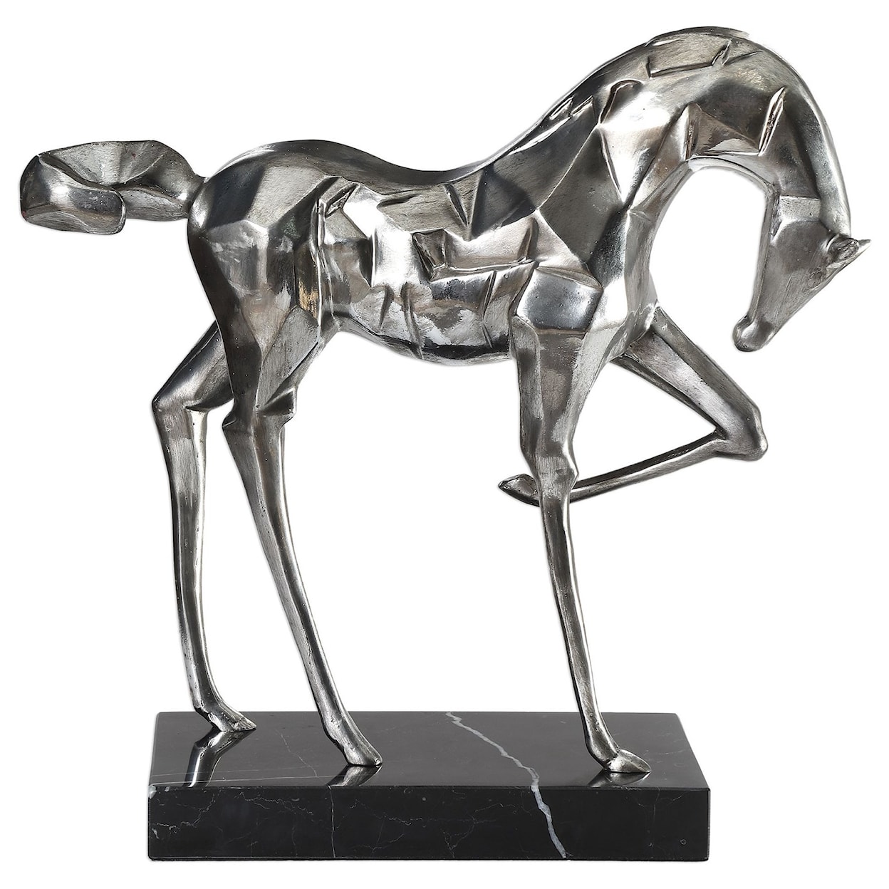 Uttermost Accessories - Statues and Figurines Phoenix Horse Sculpture