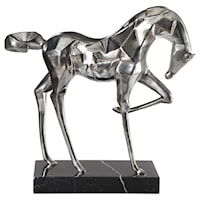 Phoenix Horse Sculpture