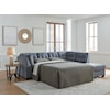 Signature Design by Ashley Furniture Marleton 2-Piece Sleeper Sectional with Chaise