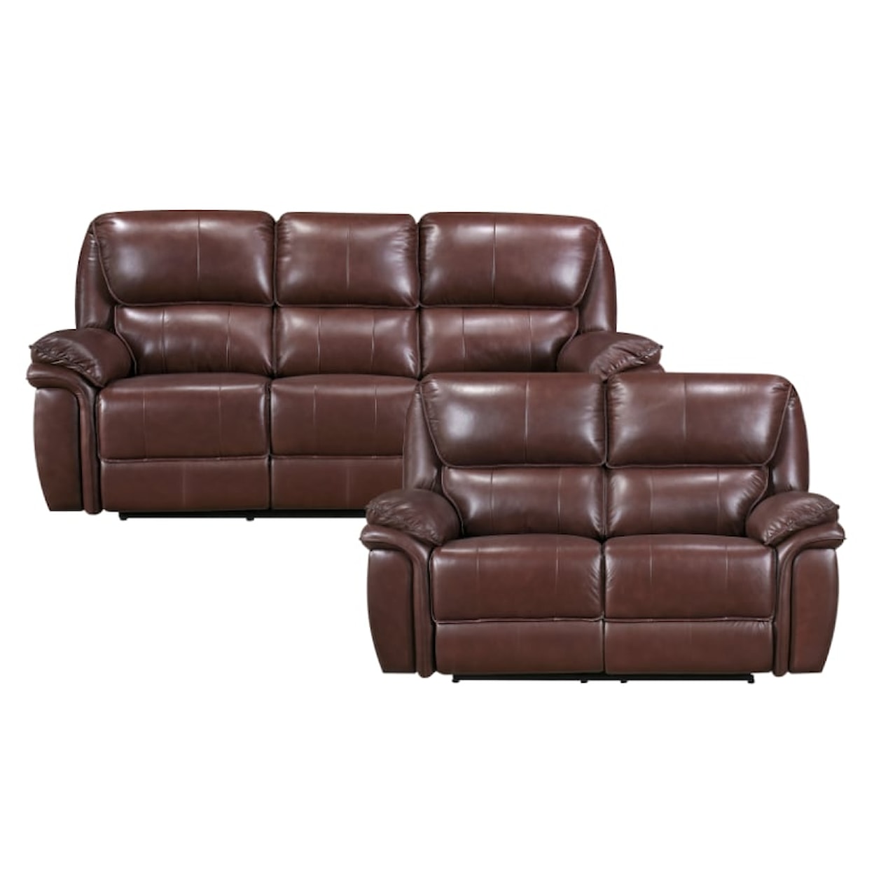 Homelegance Homelegance 2-Piece Reclining Living Room Set