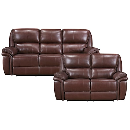 2-Piece Reclining Living Room Set