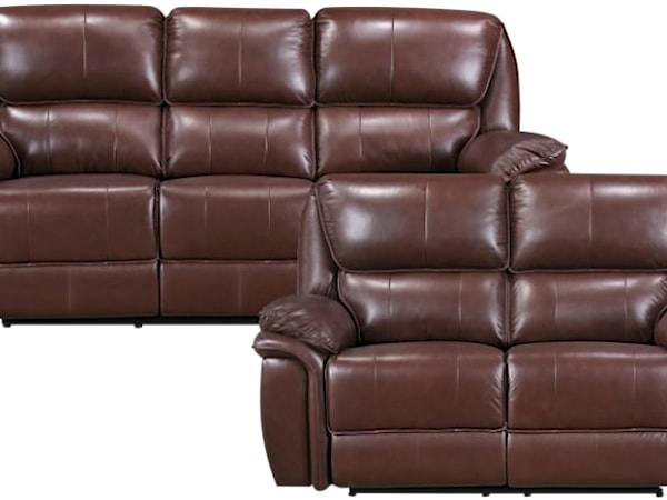 2-Piece Reclining Living Room Set