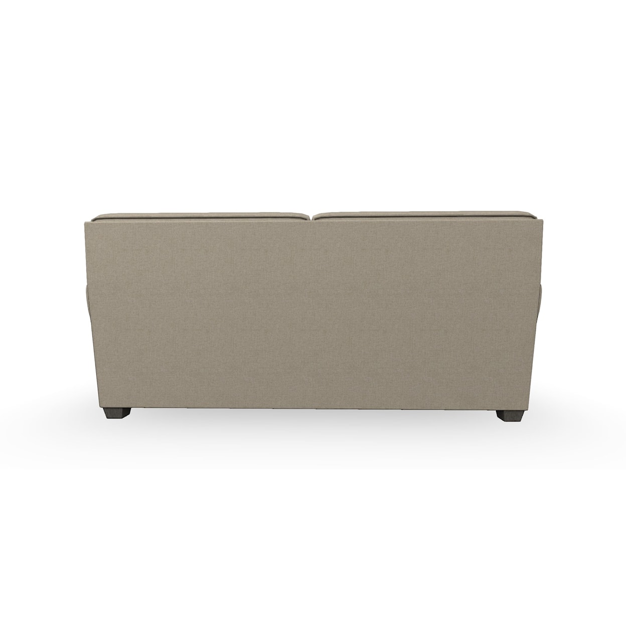 Bravo Furniture Shannon Queen Stationary Sofa Sleeper