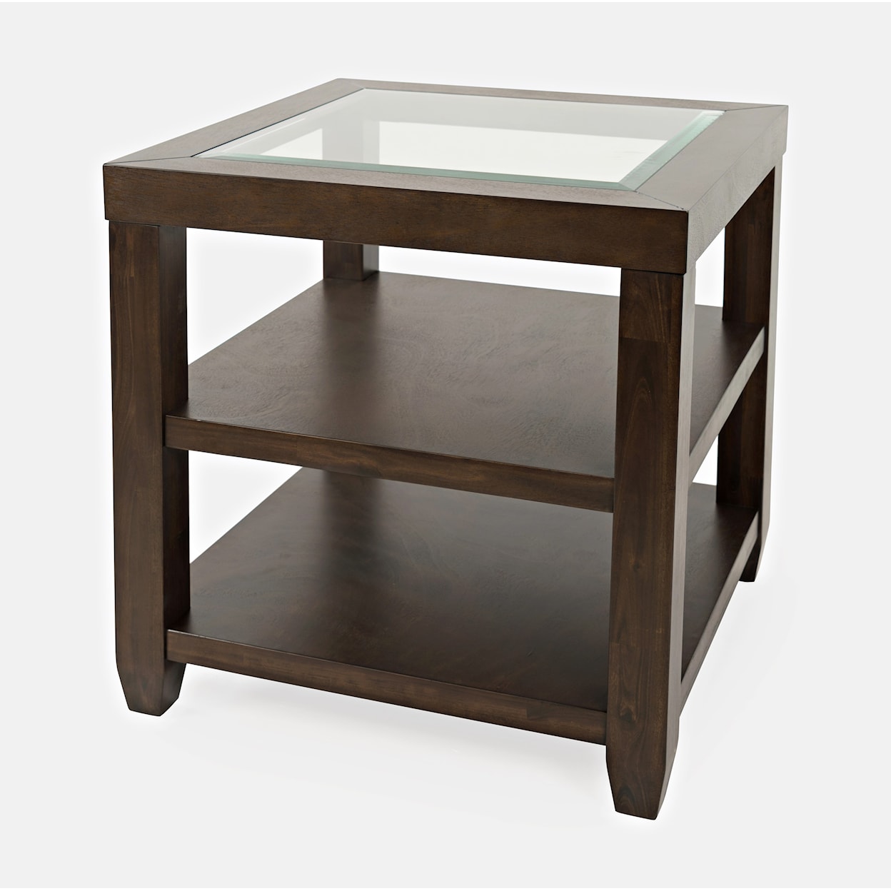 Jofran Icon Merlot End Table