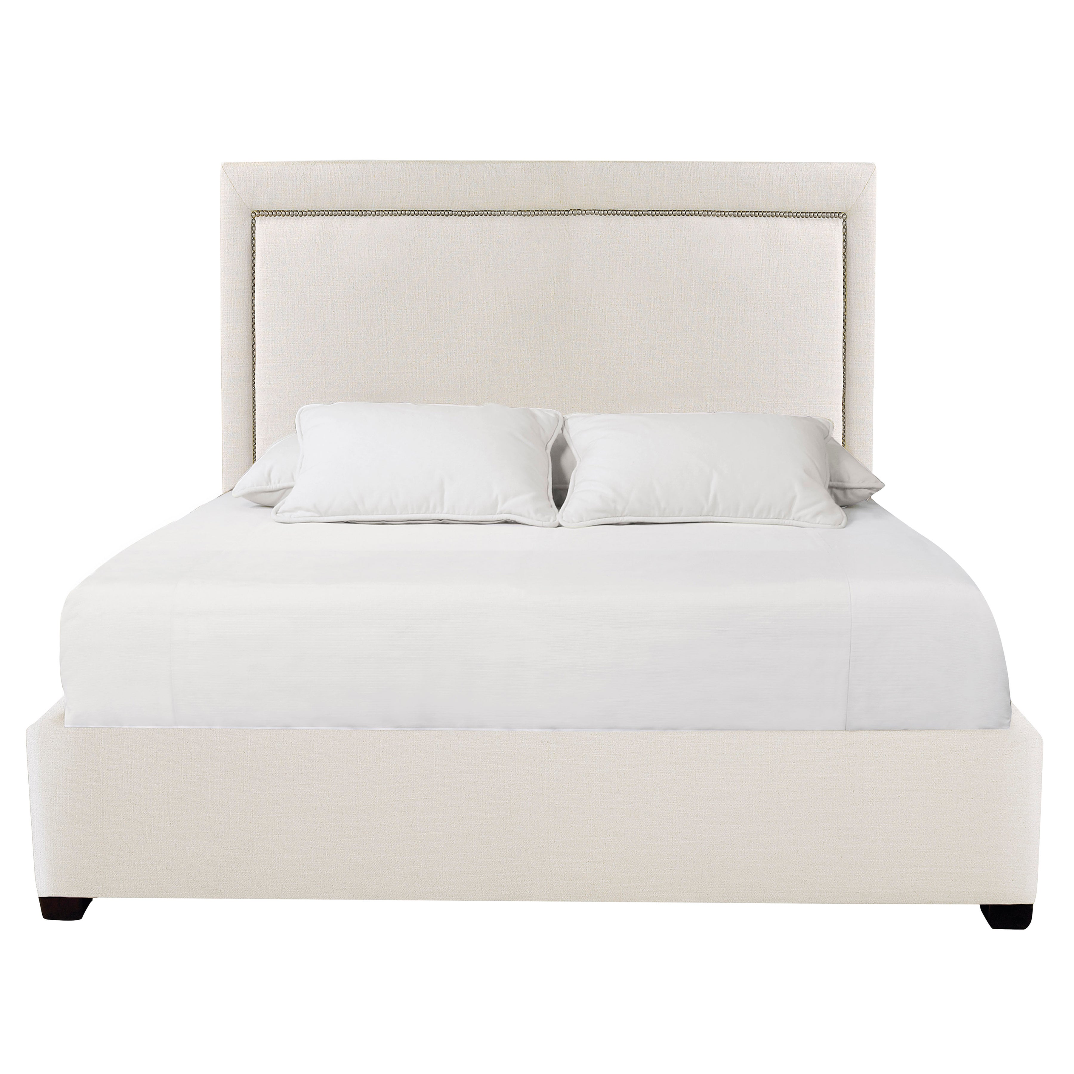 Bernhardt Bernhardt Interiors K1435 Morgan Fabric Panel Bed Queen ...