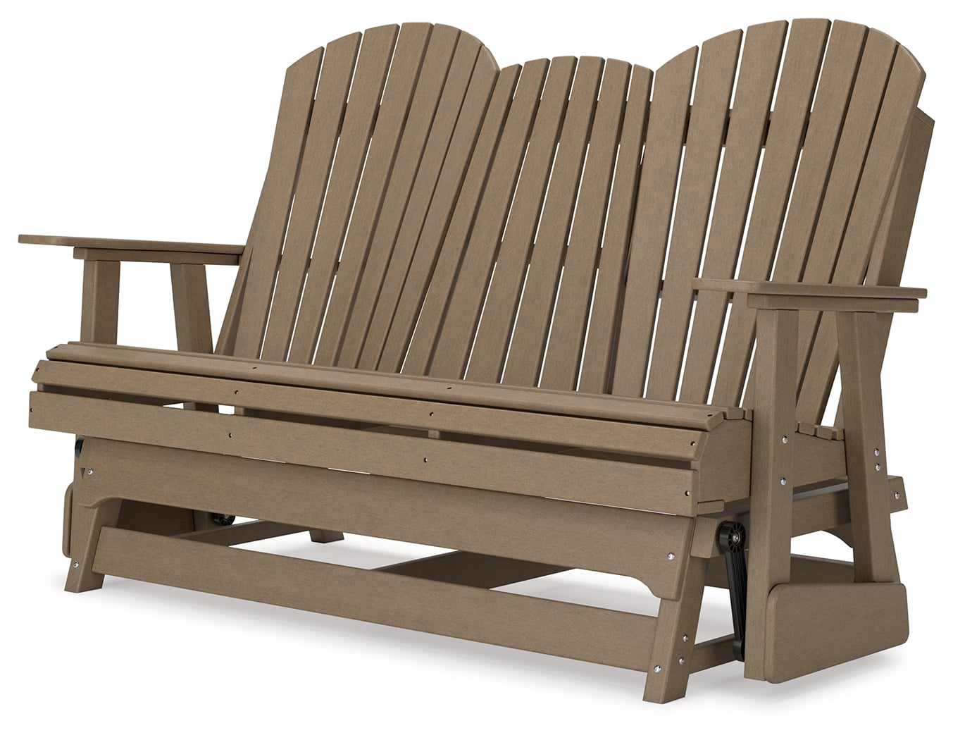 Signature Design by Ashley Hyland wave Outdoor Glider Loveseat