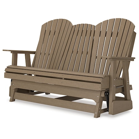 Outdoor Glider Loveseat