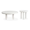 Magnussen Home Sunset Cove Occasional Tables Nesting Cocktail Table