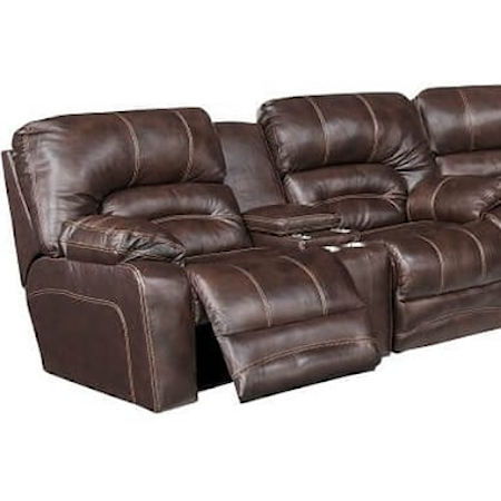 Power Reclining Console Loveseat