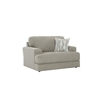 Balin Contemporary Upholstered Accent Chair & a Half