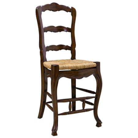 24" Ladderback Counter Stool