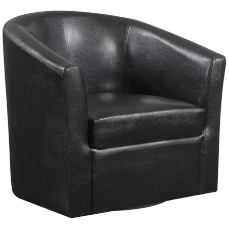 Turner Barrel Back Swivel Chair