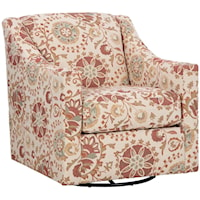 Addison Contemporary Accent Swivel Chair