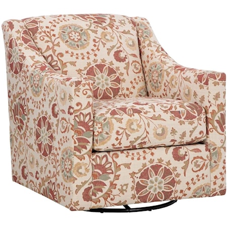 Addison Contemporary Accent Swivel Chair