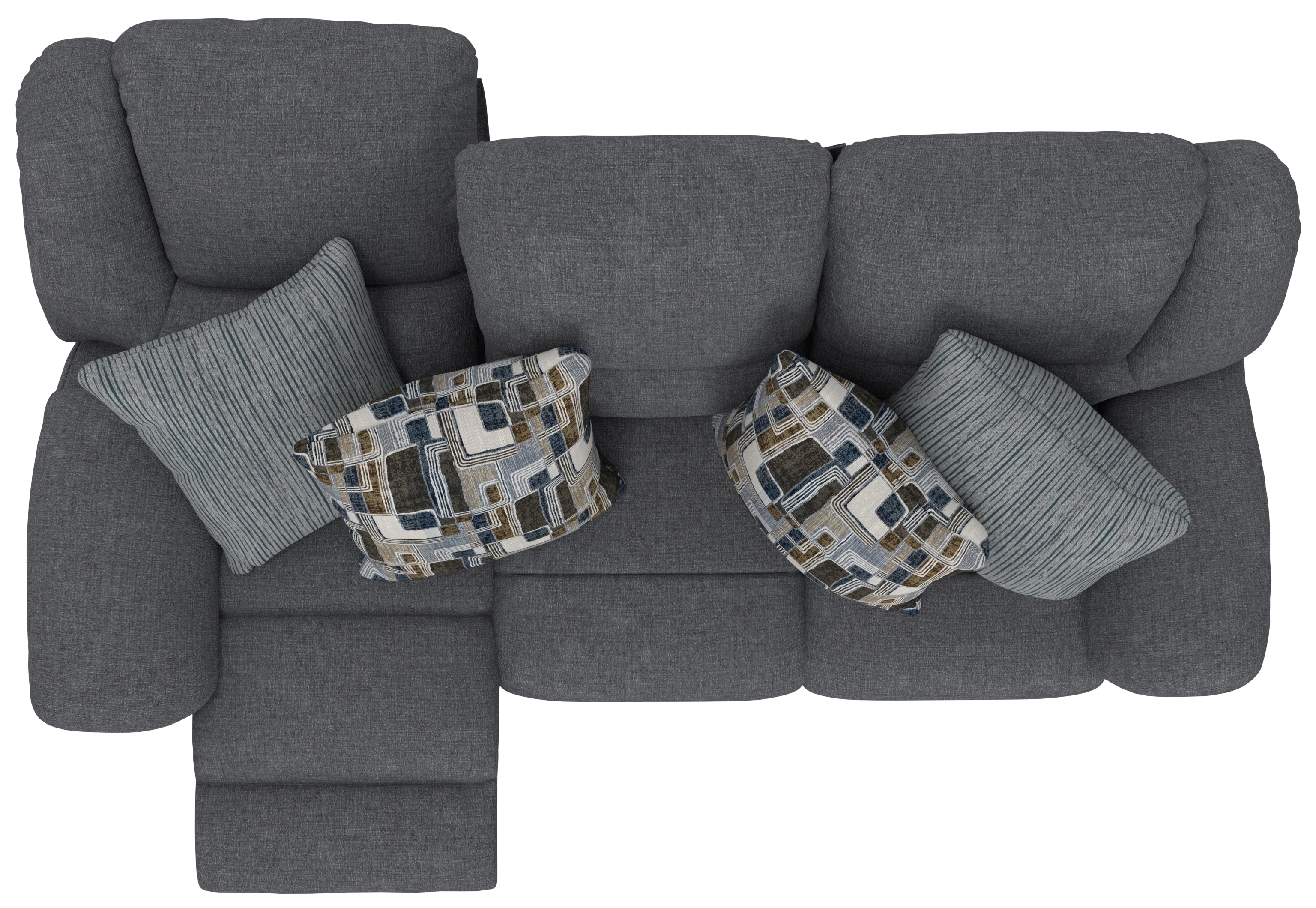 Catnapper Trifecta Power Triple Reclining Sofa
