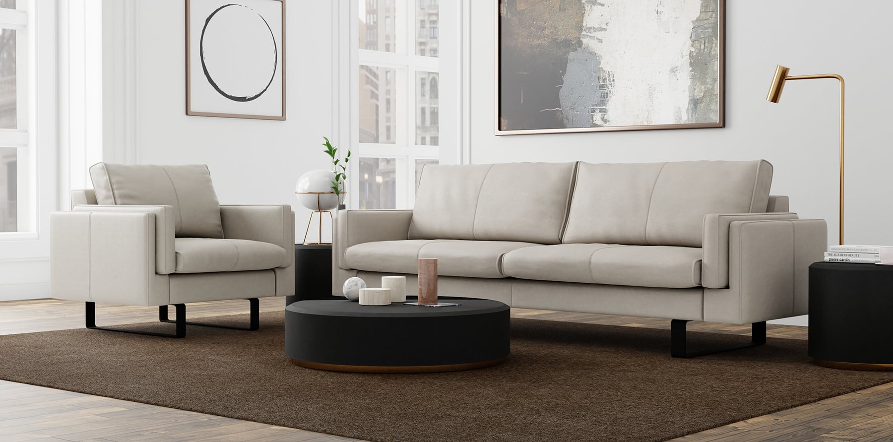 Endless Chair Fixed 1 Seat