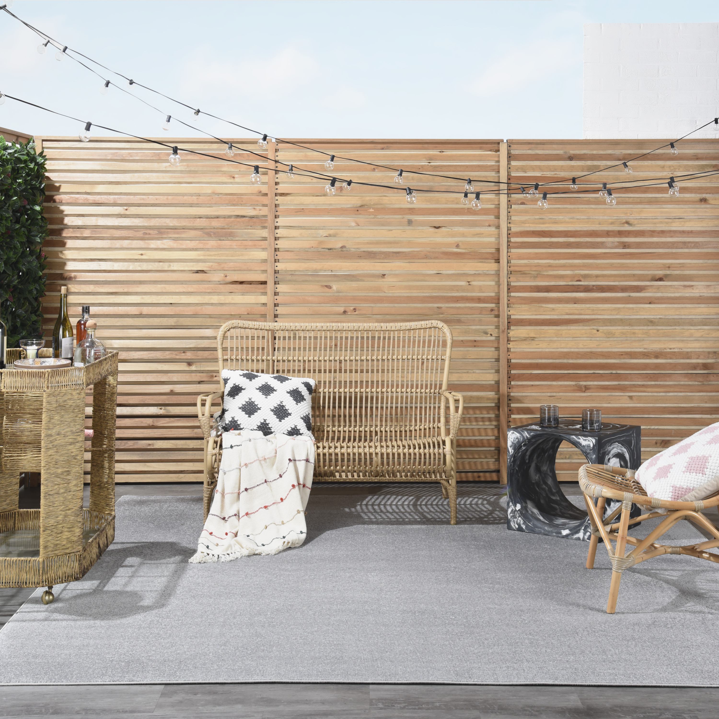 Nourison Nourison Essentials 9' Square  Rug