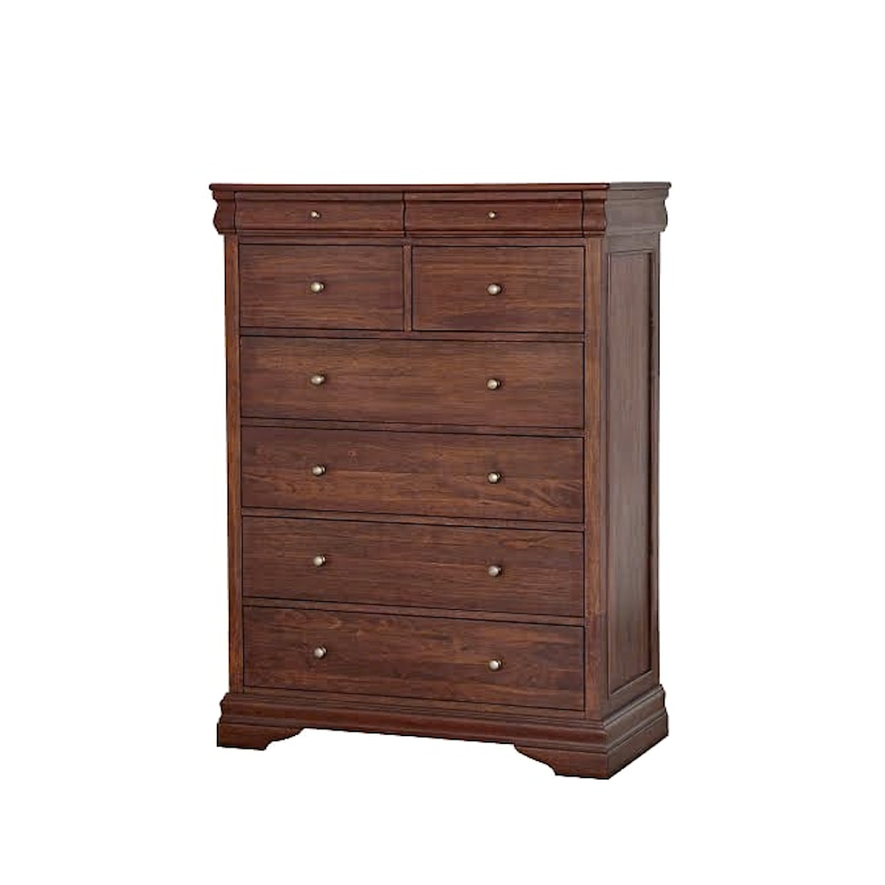 Virginia Furniture Market Solid Wood Montpelier King Bedroom Group