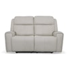 Flexsteel Barnett Power Reclining Loveseat