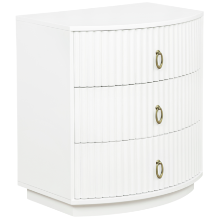 Chantel 3-Drawer Nightstand