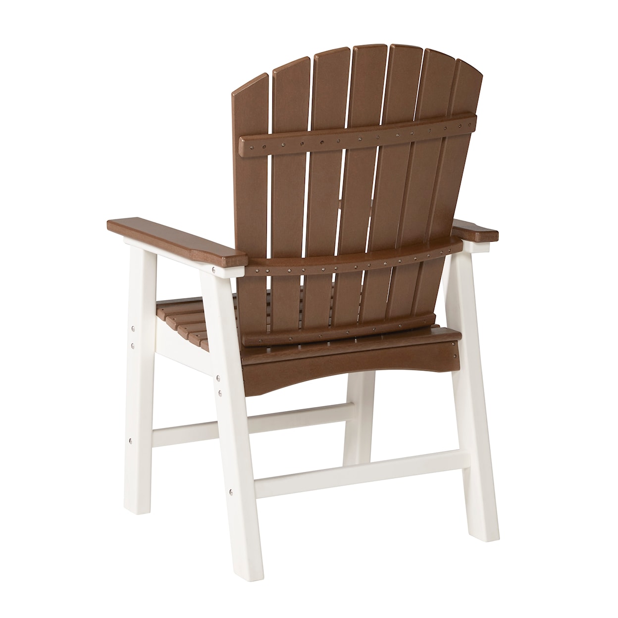 Benchcraft Genesis Bay Outdoor Dining Arm Chair (Set of 2)