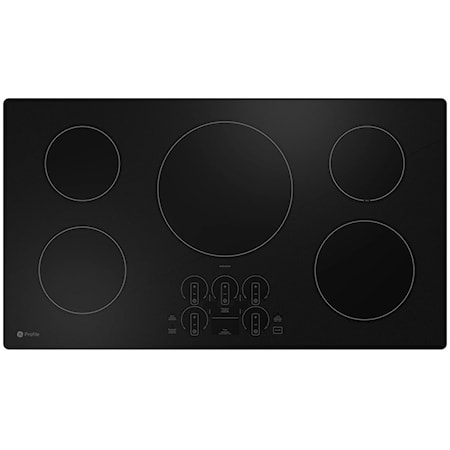 Profile 36" Built-in Touch Control Induction Cooktop Black- PHP7036DTBB