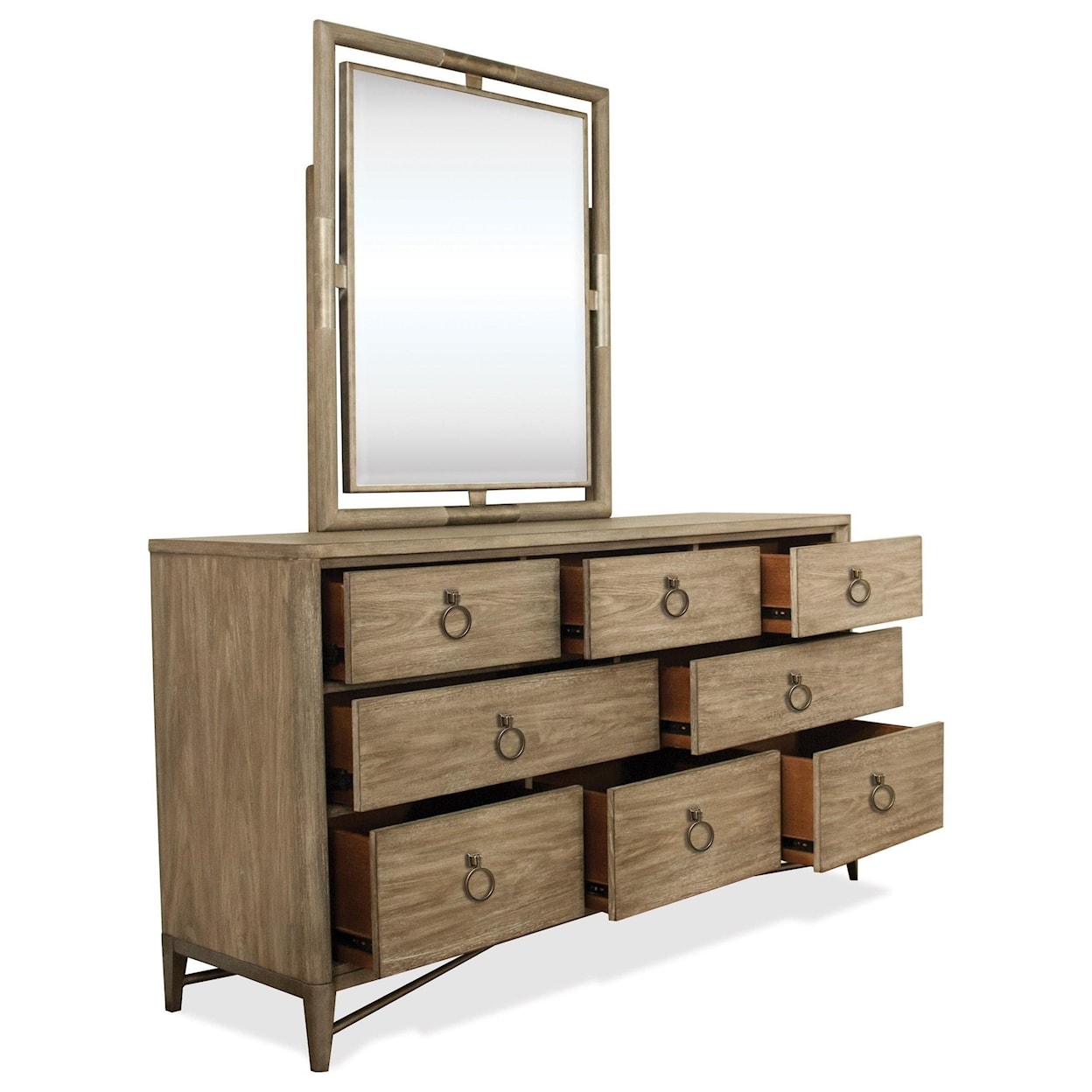 Riverside Furniture Sophie 8-Drawer Dresser