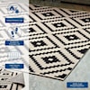 Modway Perplex 4 x 6 Rug