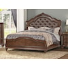 New Classic Roma King Upholstered Bed