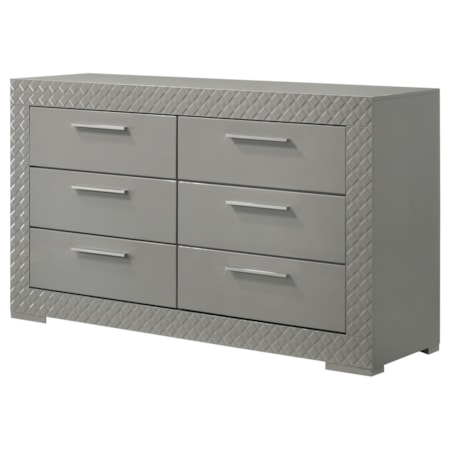 Ives 6-Drawer Dresser Cabinet