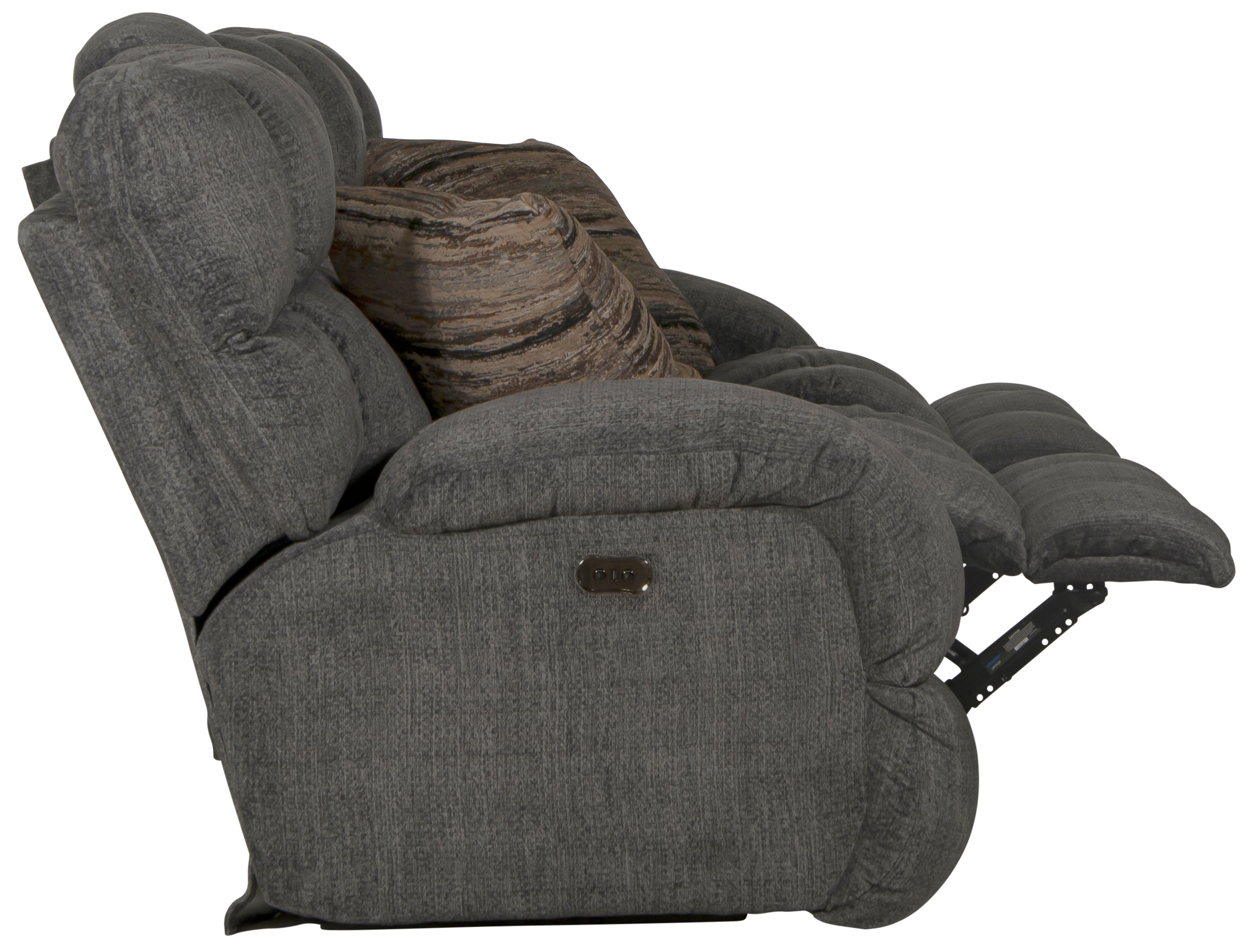 Catnapper Ashland Lay Flat Power Reclining Console Loveseat