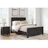 Michael Alan Select Nanforth Queen Panel Bed