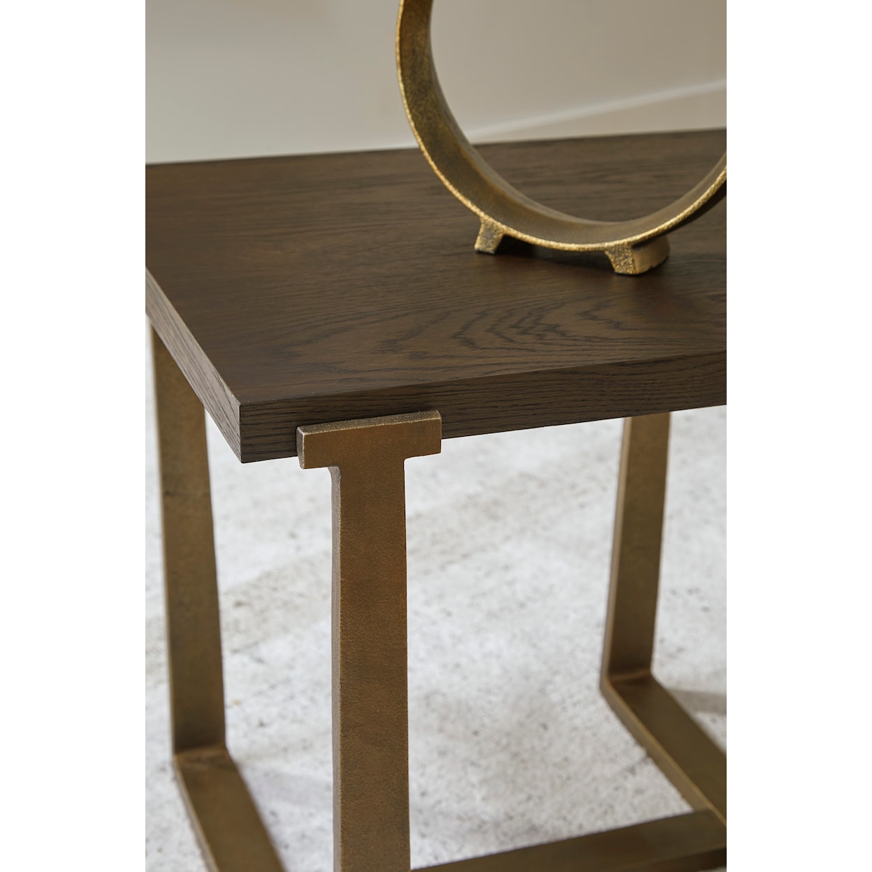 Signature Design by Ashley Baskins End Table