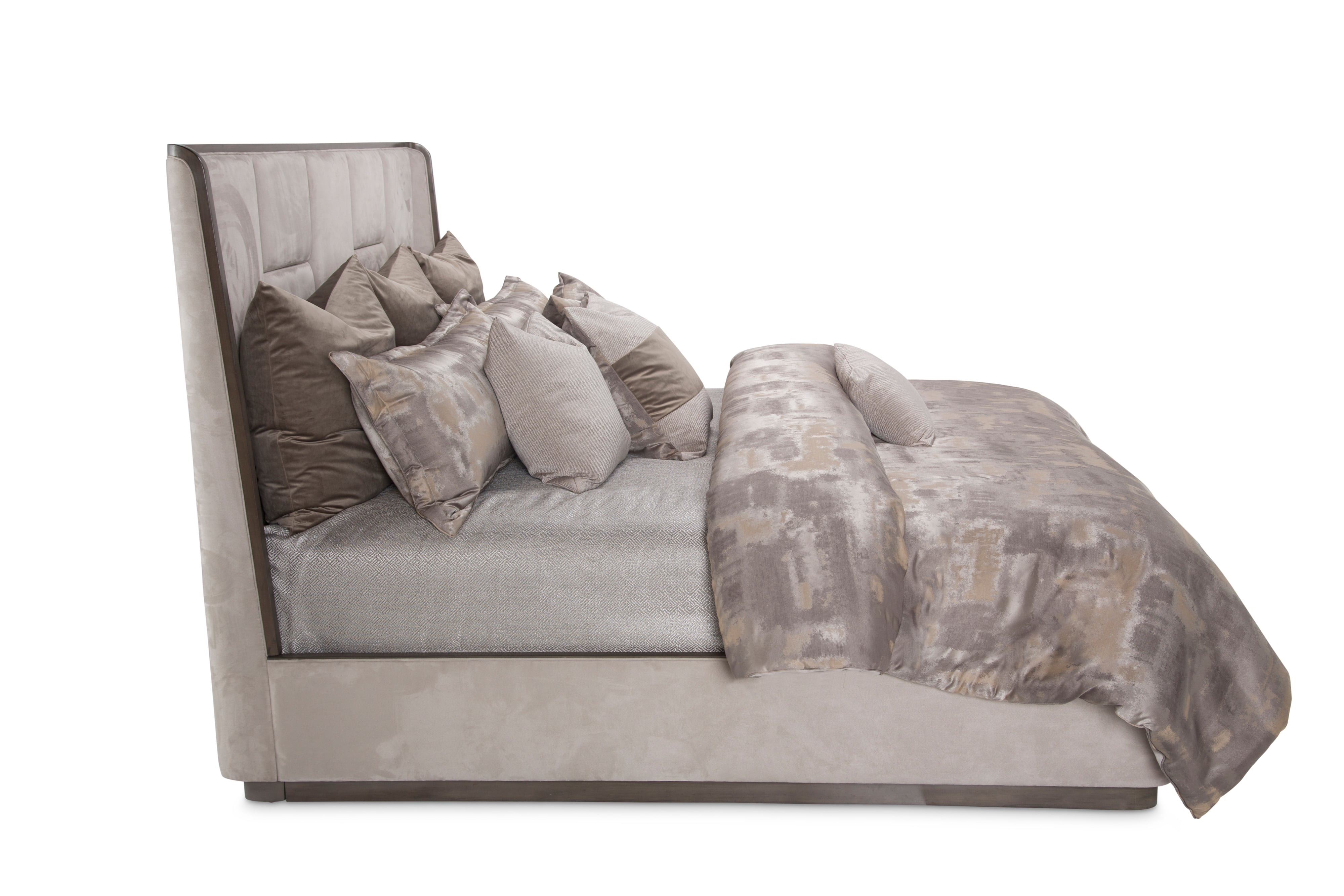 California King Multi-Panel Bed