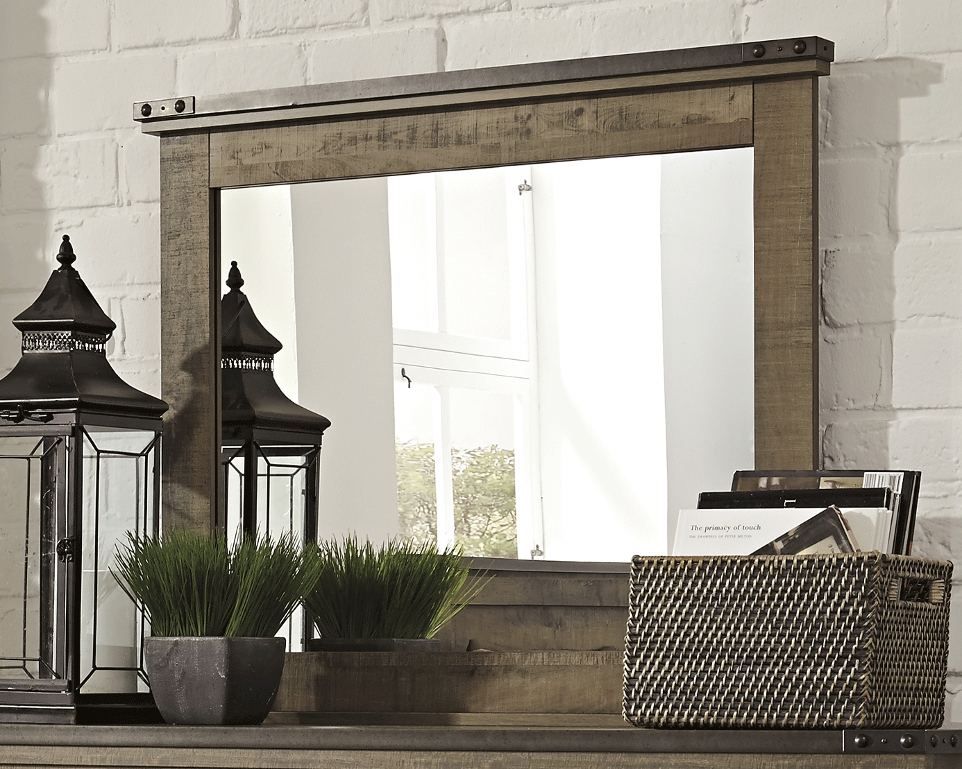 Signature Design by Ashley Trinell Full Bedroom Set