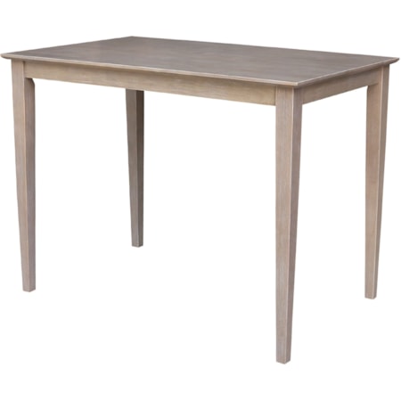 30x48" Square Farmhouse Table