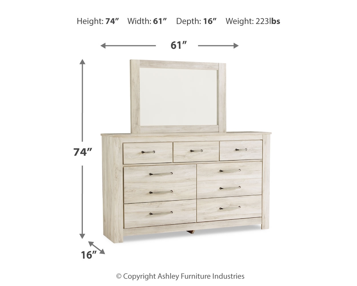 Signature Design by Ashley Bellaby King Bedroom Set