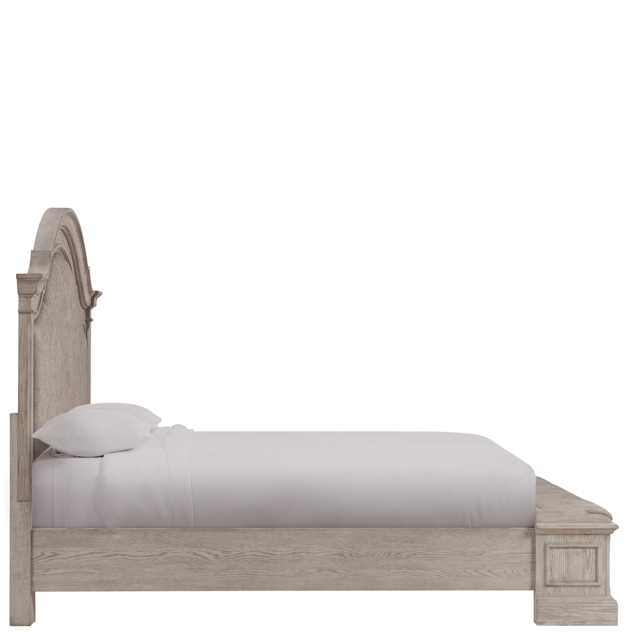 Riverside Furniture Anniston Queen Arched Panel Bed
