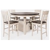 VFM Signature Morgan County Counter Height Dining Package