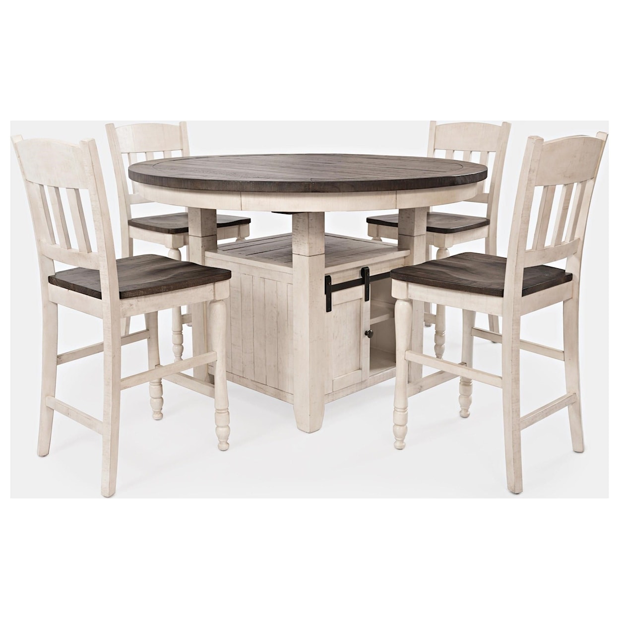Jofran Madison County Counter Height Dining Package