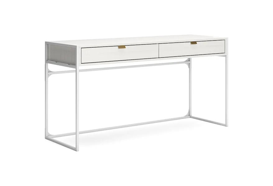 Deznee Home Office Desk by Ashley (Signature Design) at Johnny Janosik