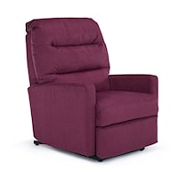 Casual Power Tilt Headrest Lift Recliner with USB Port