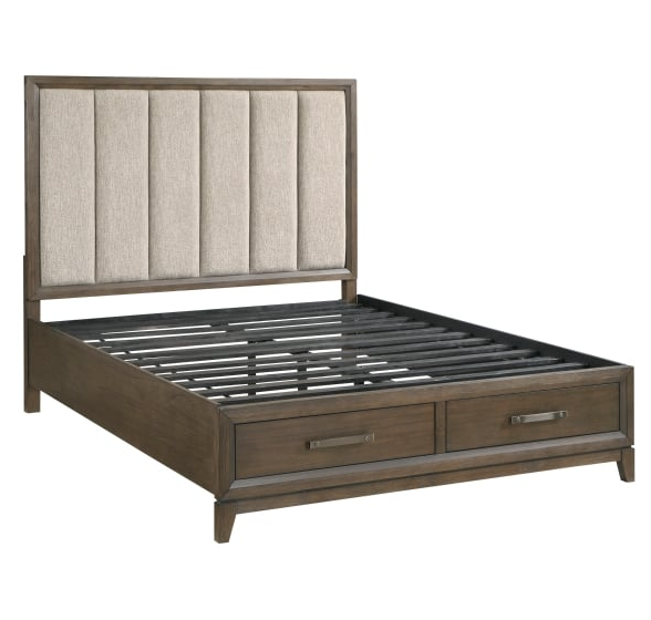 Queen Storage Bed