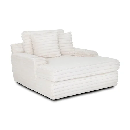 Contemporary Chaise Lounger