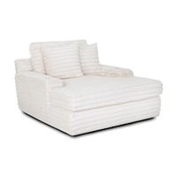 Contemporary Chaise Lounger