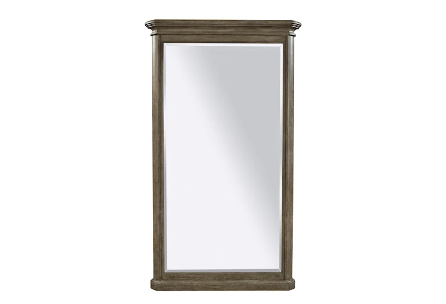 Hamilton Floor Mirror by Aspenhome at Fine Home Furnishings