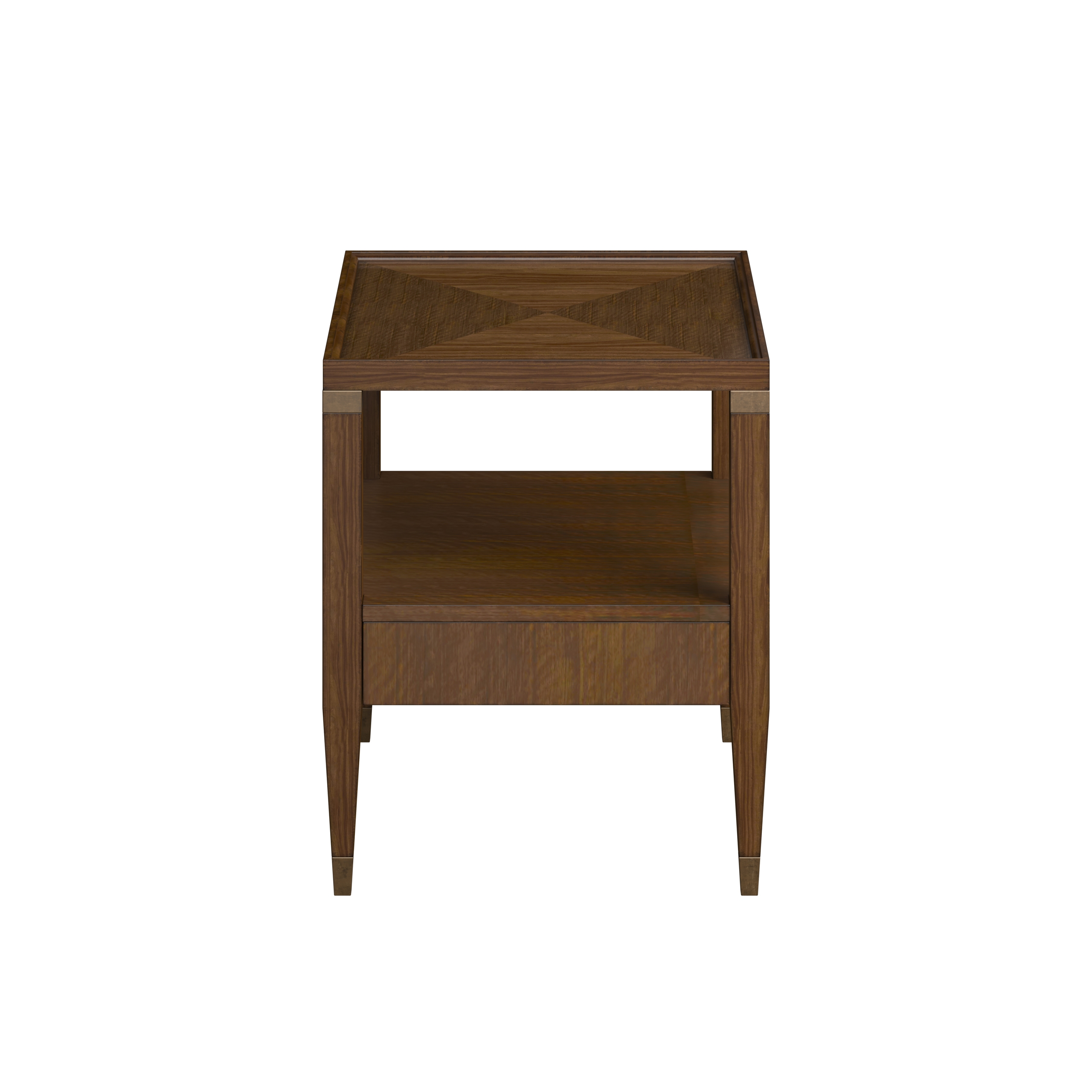 1-Drawer End Table